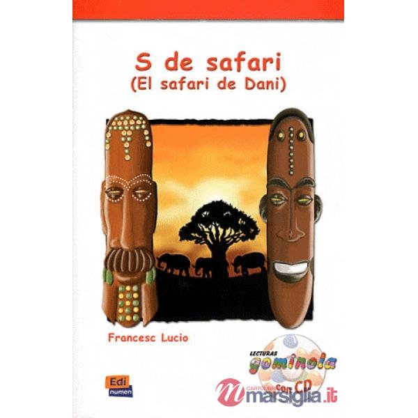 GOMINOLA - S DE SAFARI + CD