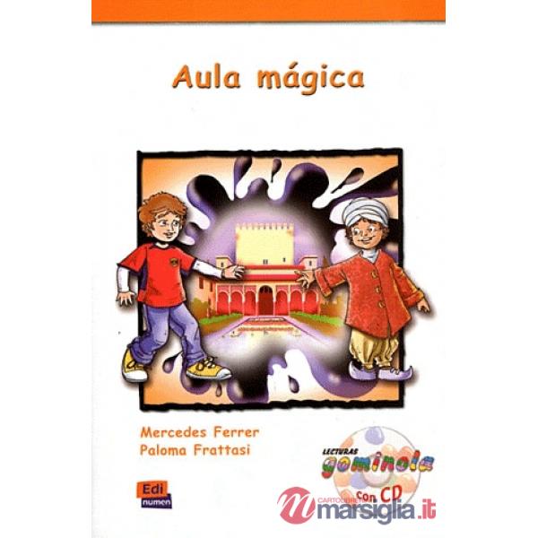 GOMINOLA - AULA MAGICA + CD