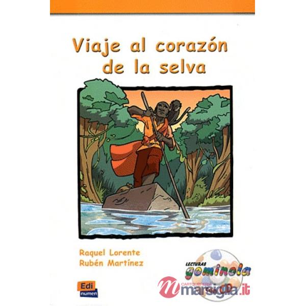 GOMINOLA - VIAJE AL CORAZON DE LA SELVA + CD