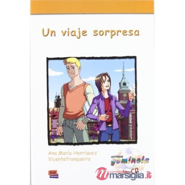 GOMINOLA - UN VIAJE SORPRESA + CD