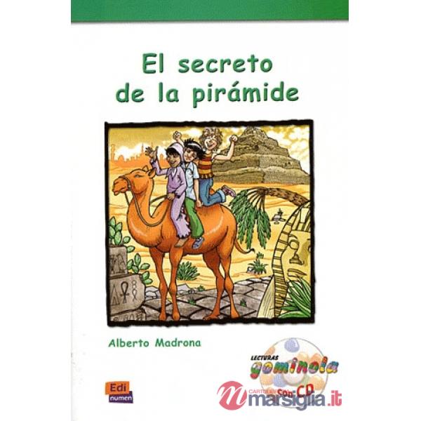 GOMINOLA - EL SECRETO DE LA PIRAMIDE + CD