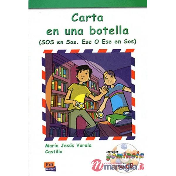 GOMINOLA - CARTA EN UNA BOTELLA + CD