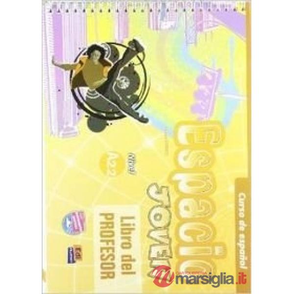 ESPACIO JOVEN A2.2 LIBRO PROFESOR - ED INTERNAZIONALE