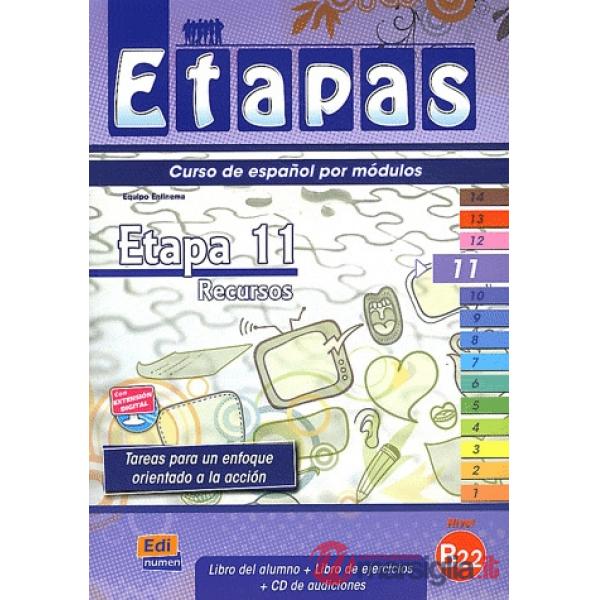 ETAPAS 11 - LIBRO ALUMNO + EJERCICIOS + CD