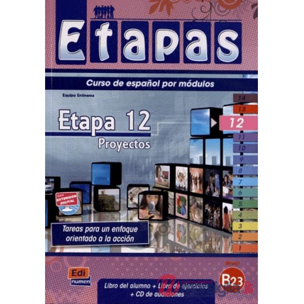 ETAPAS 12 - LIBRO ALUMNO + EJERCICIOS + CD