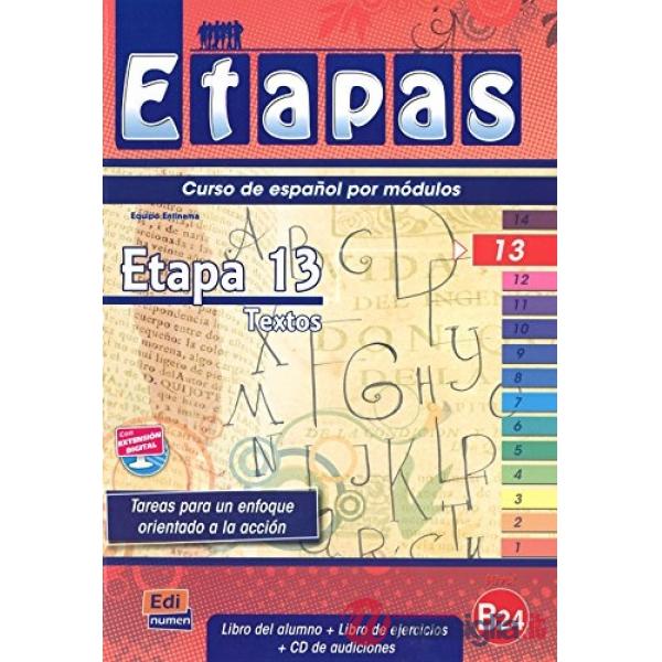 ETAPAS 13 - LIBRO ALUMNO + EJERCICIOS + CD