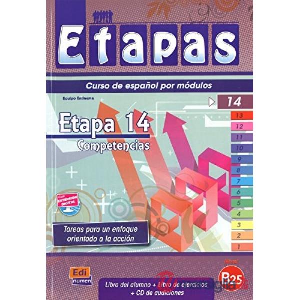 ETAPAS 14 - LIBRO ALUMNO + EJERCICIOS + CD