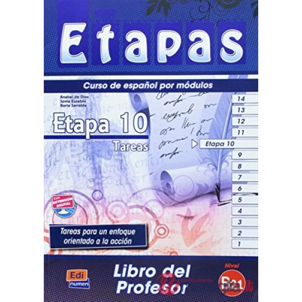 ETAPAS 10 - LIBRO DEL PROFESOR