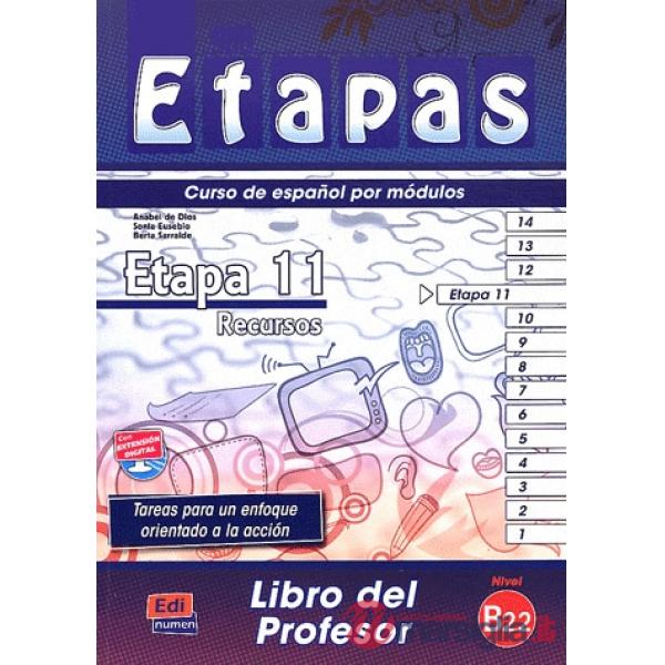 ETAPAS 11 - LIBRO DEL PROFESOR