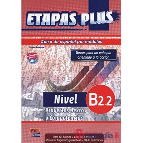 ETAPAS PLUS B2.2 - LIBRO DE ALUMNO + CD