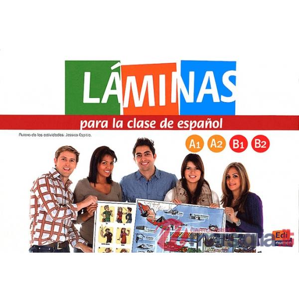 LAMINAS PARA LA CLASE DE ESPANOL (CARPETA LIBRO + POSTERS +)