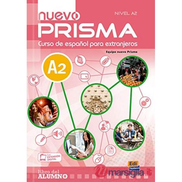 NUEVO PRISMA A2 - LIBRO DEL ALUMNO + CD