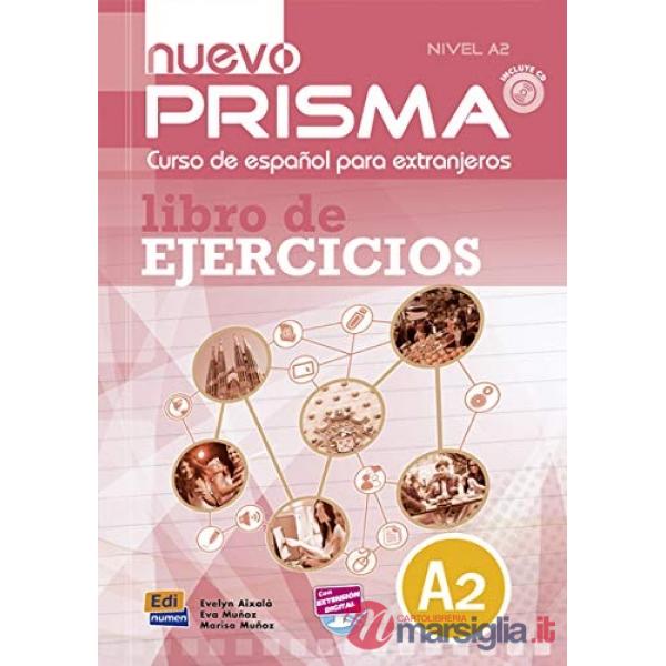 NUEVO PRISMA A2 - LIBRO DE EJERCICIOS + CD