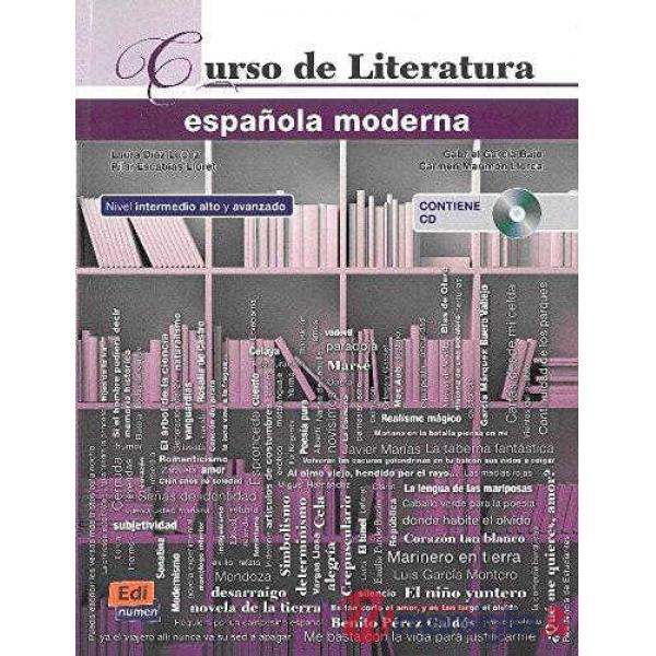 CURSO DE LITERATURA ESPANOLA MODERNA + CD AUDIO