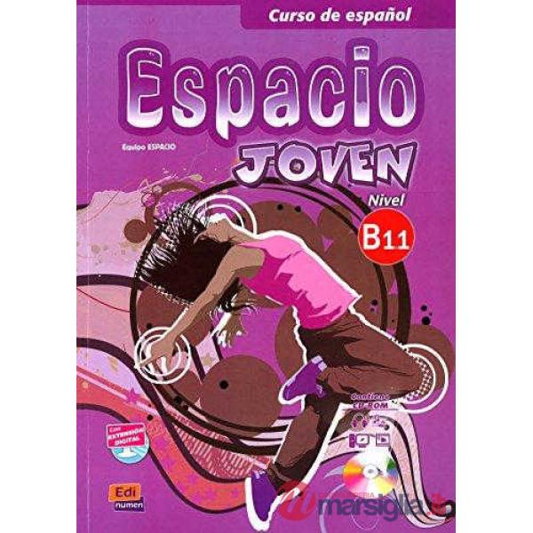 ESPACIO JOVEN B1.1 LIBRO + CDROM - ED INTERNAZIONALE
