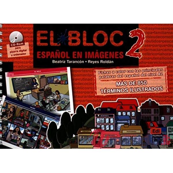 EL BLOC 2. ESPANOL EN IMAGENES - LIBRO