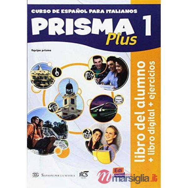 PRISMA PLUS 1 - VOLUMEN UNICO + CD LIBRO