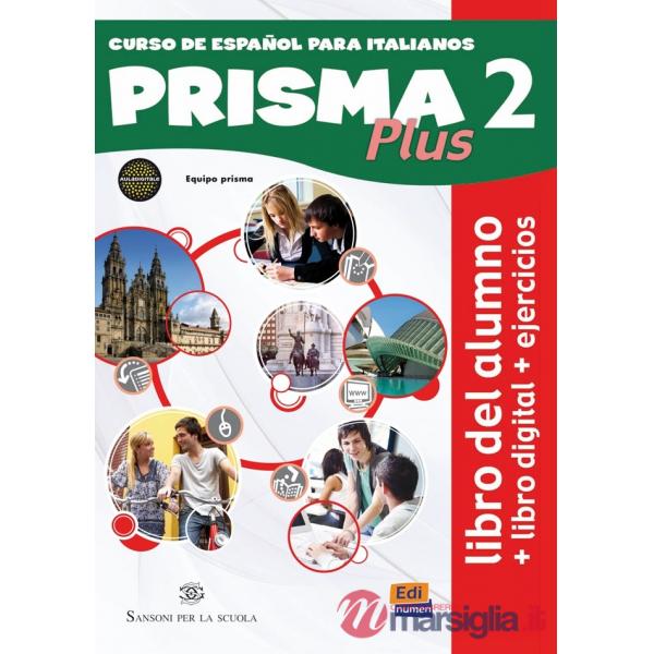 PRISMA PLUS 2 VOLUMEN UNICO + CD LIBRO DIGITAL