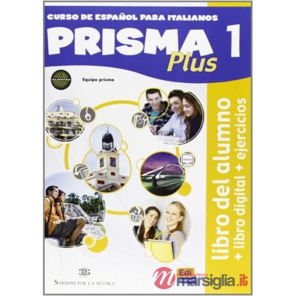 PRISMA PLUS 1 - PACK (VOLUME UNICO + LIB)