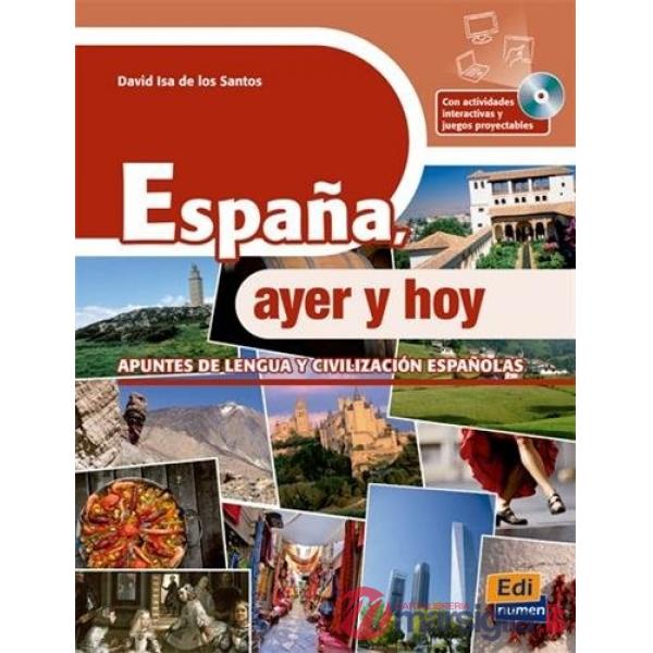 ESPANA, AYER Y HOY + CDROM