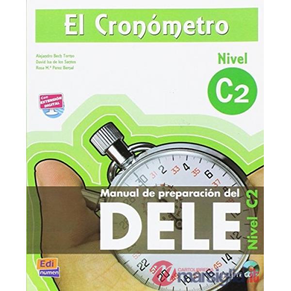 EL CRONOMETRO - NIVEL C2 N.ED. + CD