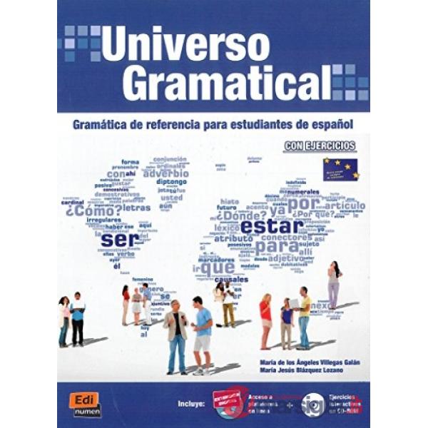 UNIVERSO GRAMATICAL - ED. INTERNACIONAL + CDROM
