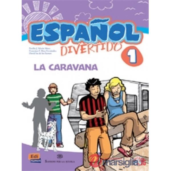 ESPANOL DIVERTIDO 1 + CD AUDIO