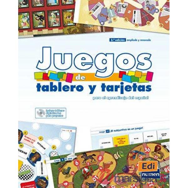 JUEGOS DE TABLERO Y TARJETAS N.ED. + CDROM