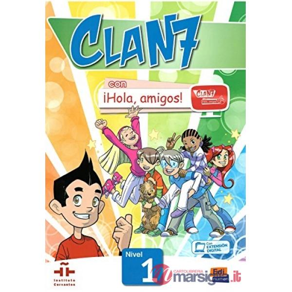 CLAN 7 - NIVEL 1 - LIBRO