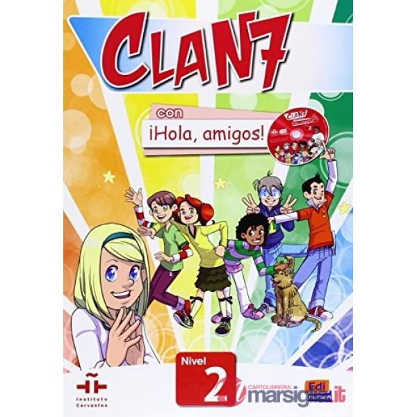 CLAN 7 - NIVEL 2 - LIBRO + CDROM