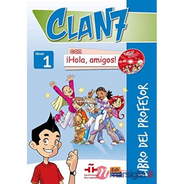 CLAN 7 - NIVEL 1 - LIBRO PROFESOR + CD + CDROM