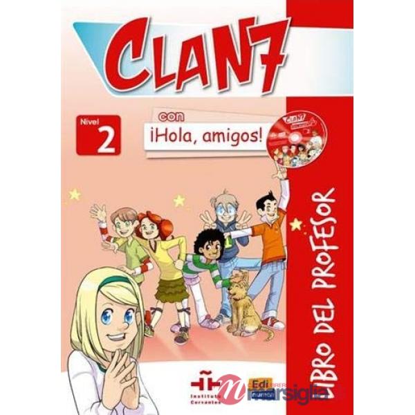 CLAN 7 - NIVEL 2 - LIBRO PROFESOR + CD + CDROM
