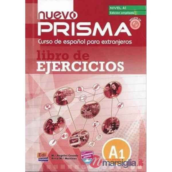 NUEVO PRISMA A1 AMPLIADO - LIBRO DE EJERC + CD