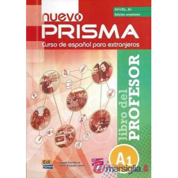 NUEVO PRISMA A1 AMPLIADO - LIBRO DEL PROFESOR