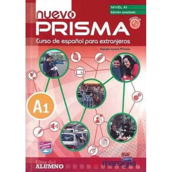 NUEVO PRISMA A1 AMPLIADO - LIBRO DEL ALUMNO + CD