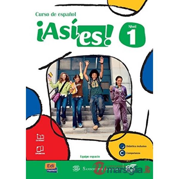 ASI ES! 1 - VOLUME UNICO + OBK
