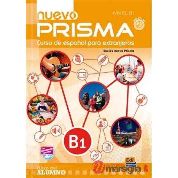 NUEVO PRISMA B1 - LIBRO DEL ALUMNO + CD