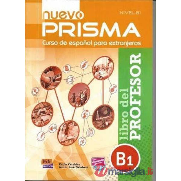 NUEVO PRISMA B1 - LIBRO DEL PROFESOR