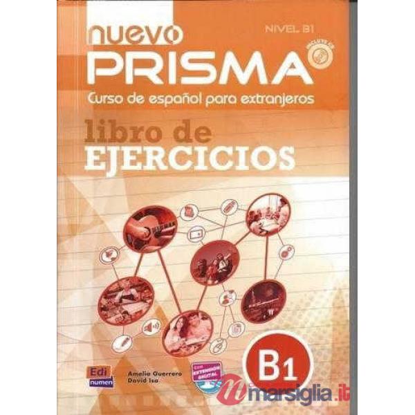 NUEVO PRISMA B1 - LIBRO DE EJERCICIOS + CD