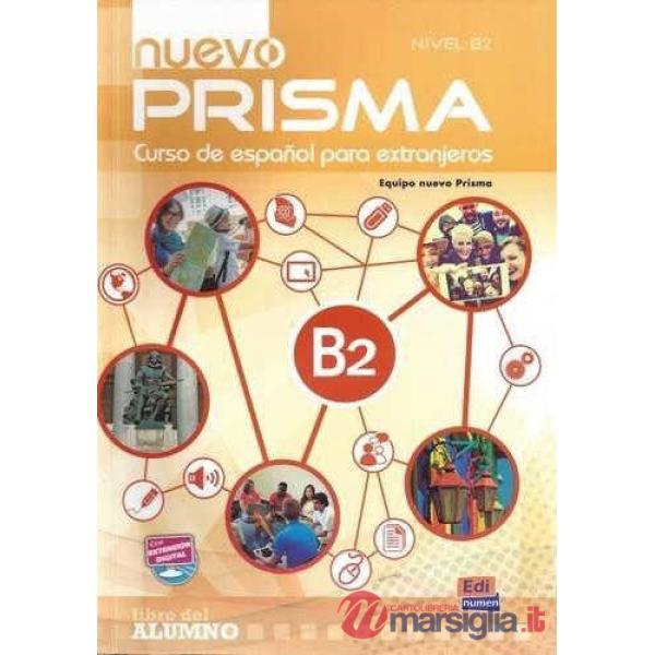 NUEVO PRISMA B2 - LIBRO DEL ALUMNO