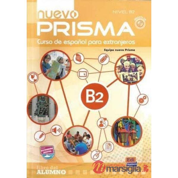 NUEVO PRISMA B2 - LIBRO DEL ALUMNO + CD