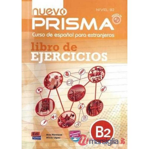 NUEVO PRISMA B2 - LIBRO DE EJERCICIOS + CD