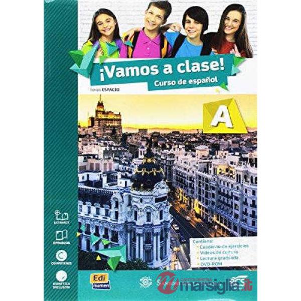 VAMOS A CLASE PACK (A + B)