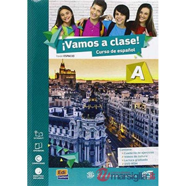 VAMOS A CLASE PACK A: LIBRO + DVD + NARR + OBK