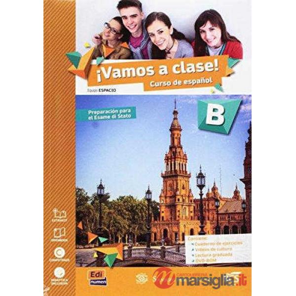 VAMOS A CLASE PACK B: LIBRO + DVD + NARR + OBK