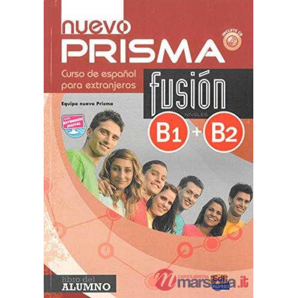NUEVO PRISMA FUSION B1 + B2 - ALUMNO + CD