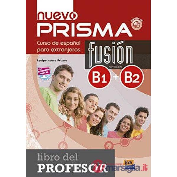 NUEVO PRISMA FUSION B1 + B2 - PROFESOR