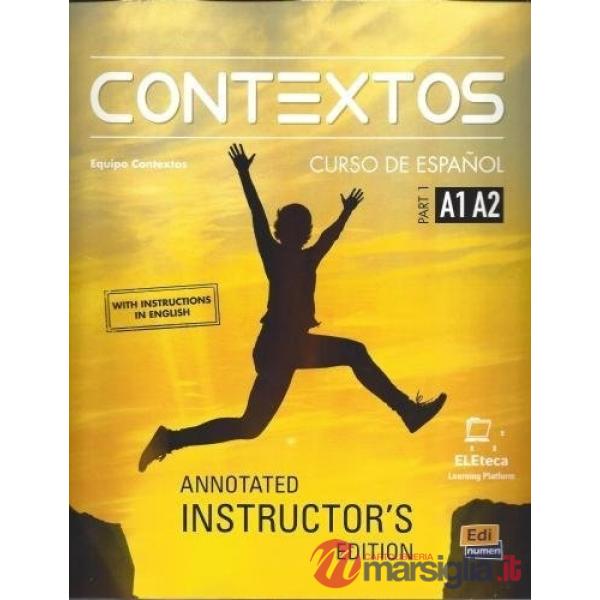 CONTEXTOS A1/A2 - LIBRO DEL PROFESOR