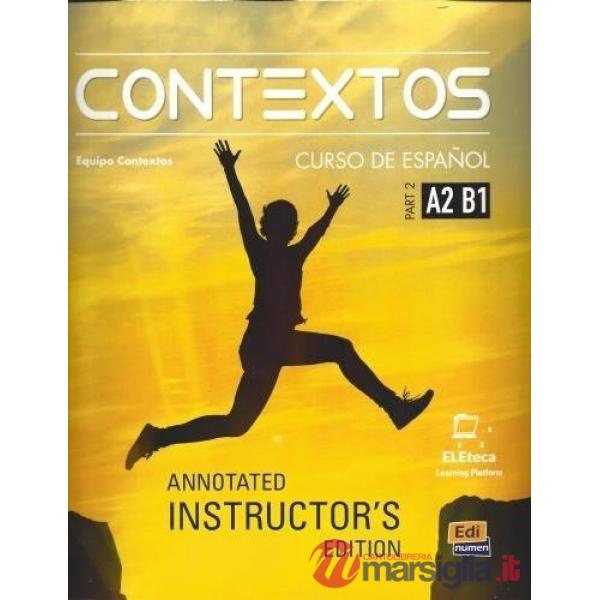 CONTEXTOS A2/B1 - LIBRO DEL PROFESOR
