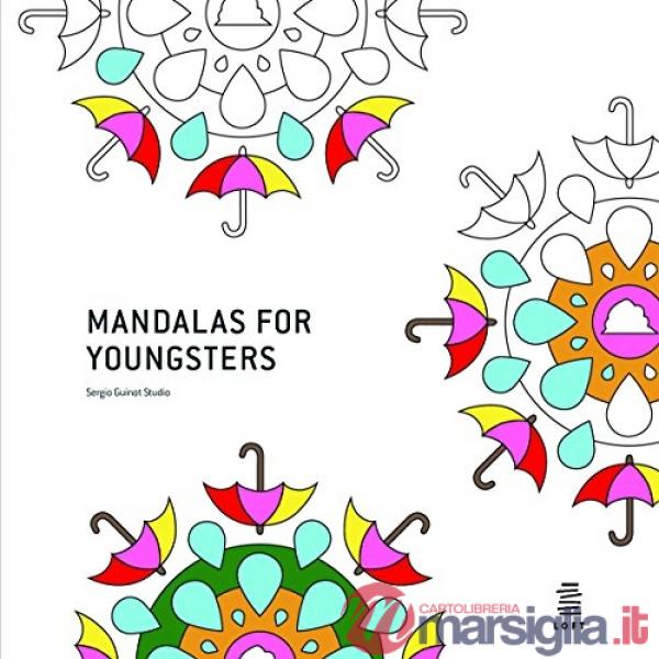 Mandalas for Youngsters. Libro da colorare. Ediz. illustrata